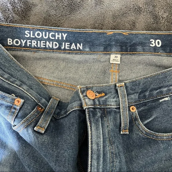 Re-imagined by J Crew slouchy boyfriend jeans - Picture 5 of 7